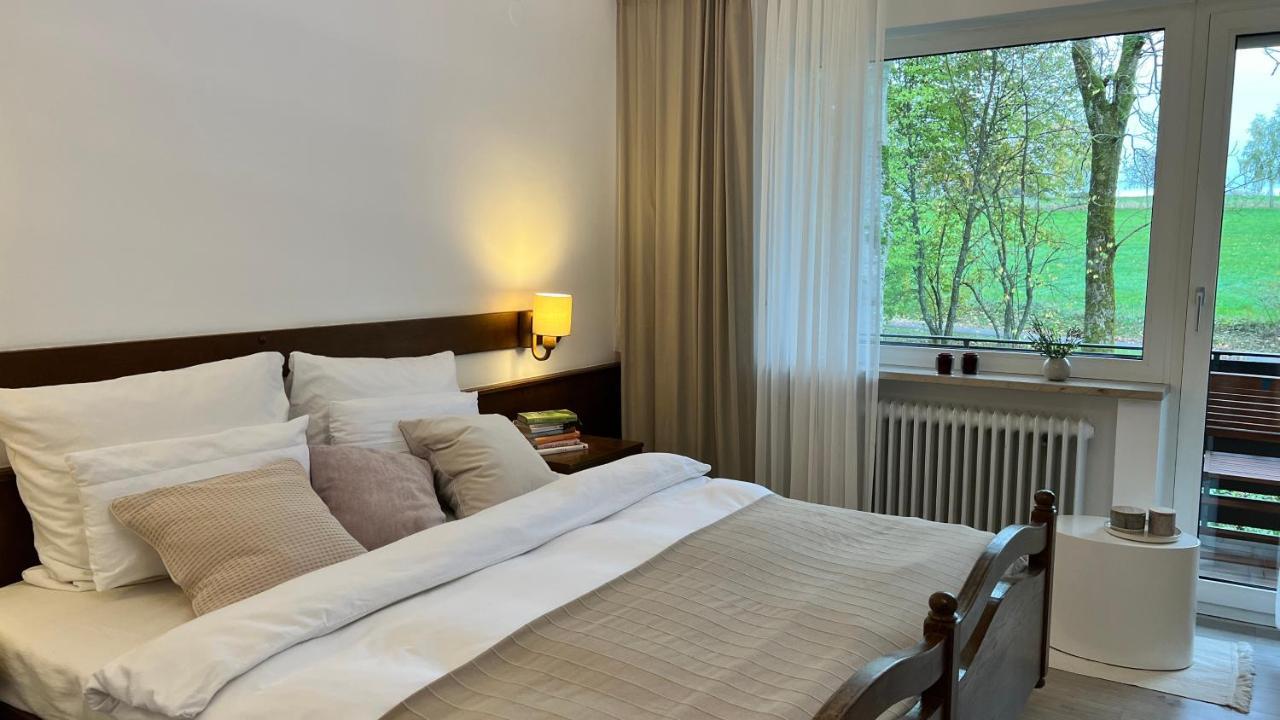 Unsereins Hotel Bad Steben Buitenkant foto