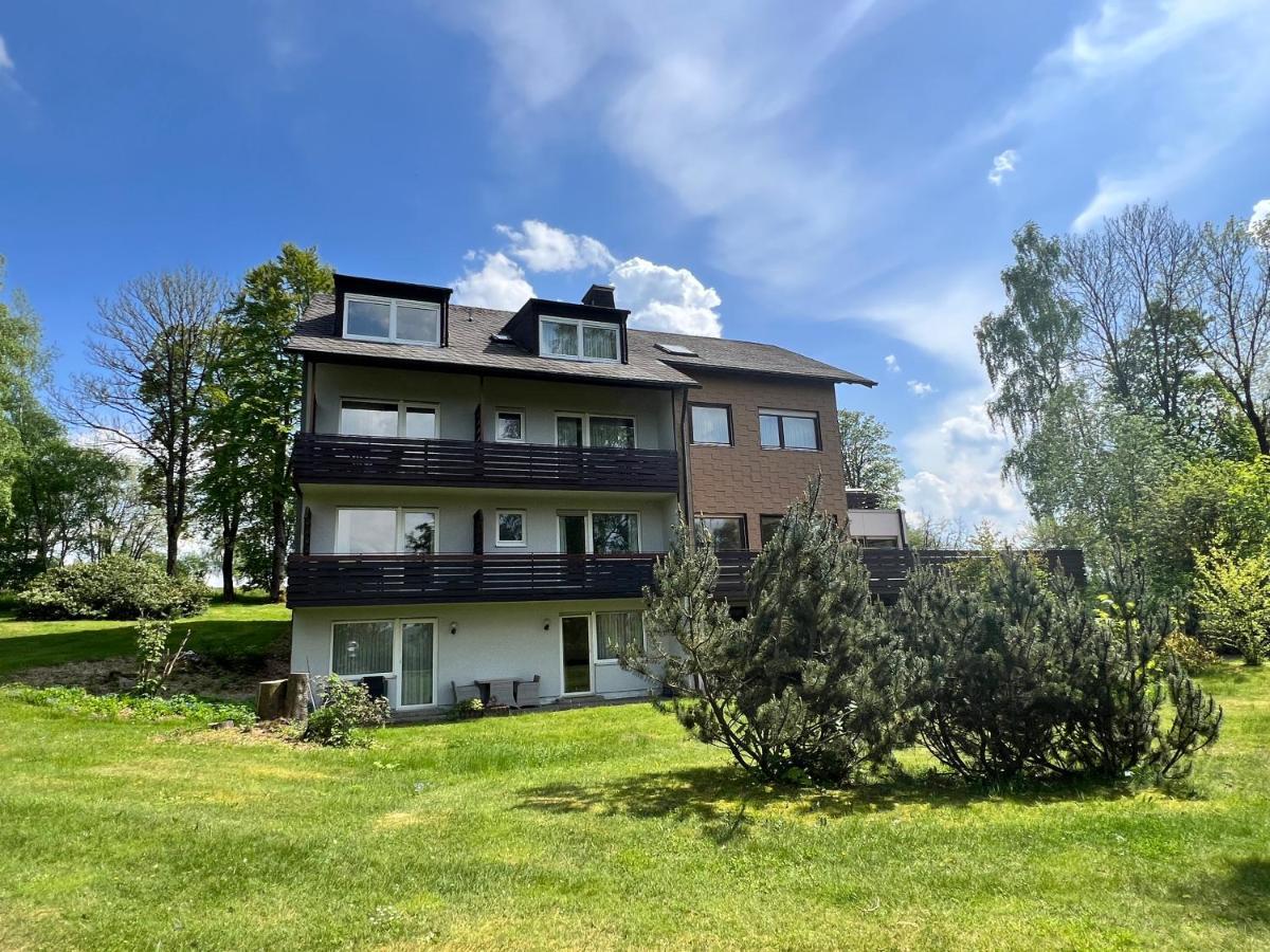 Unsereins Hotel Bad Steben Buitenkant foto