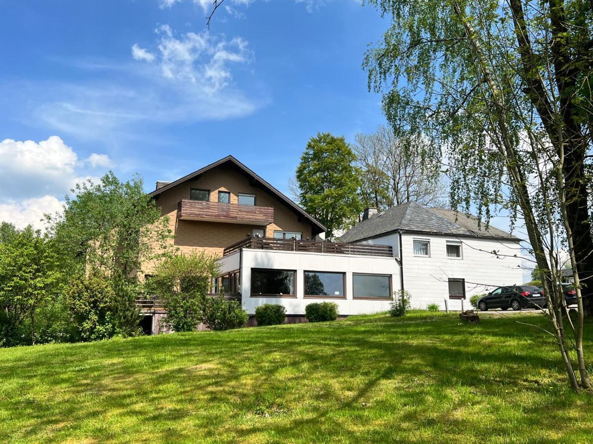 Unsereins Hotel Bad Steben Buitenkant foto