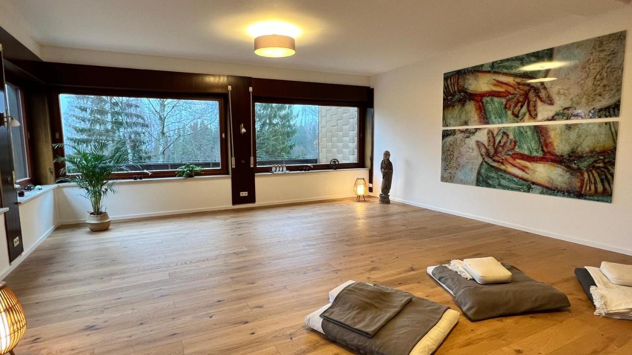 Unsereins Hotel Bad Steben Buitenkant foto