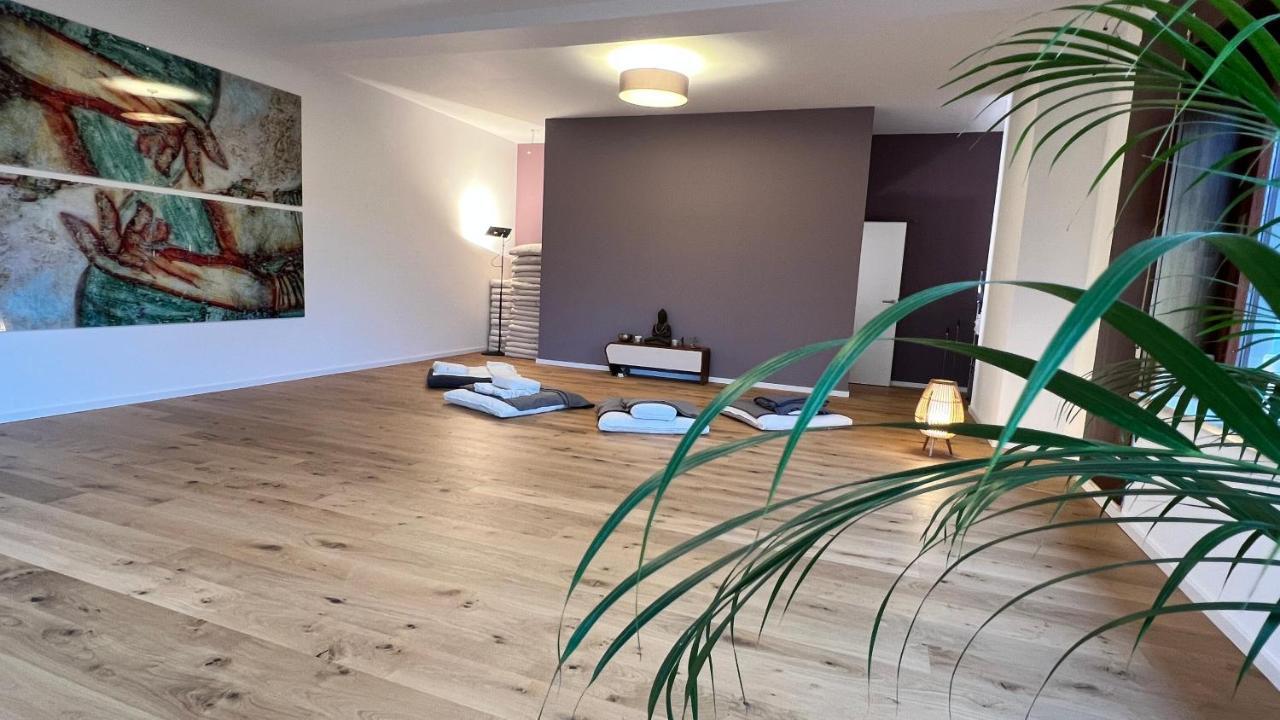 Unsereins Hotel Bad Steben Buitenkant foto