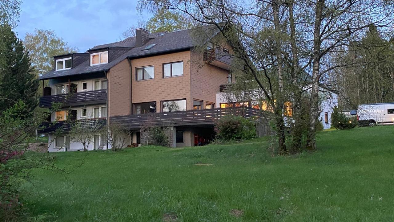 Unsereins Hotel Bad Steben Buitenkant foto