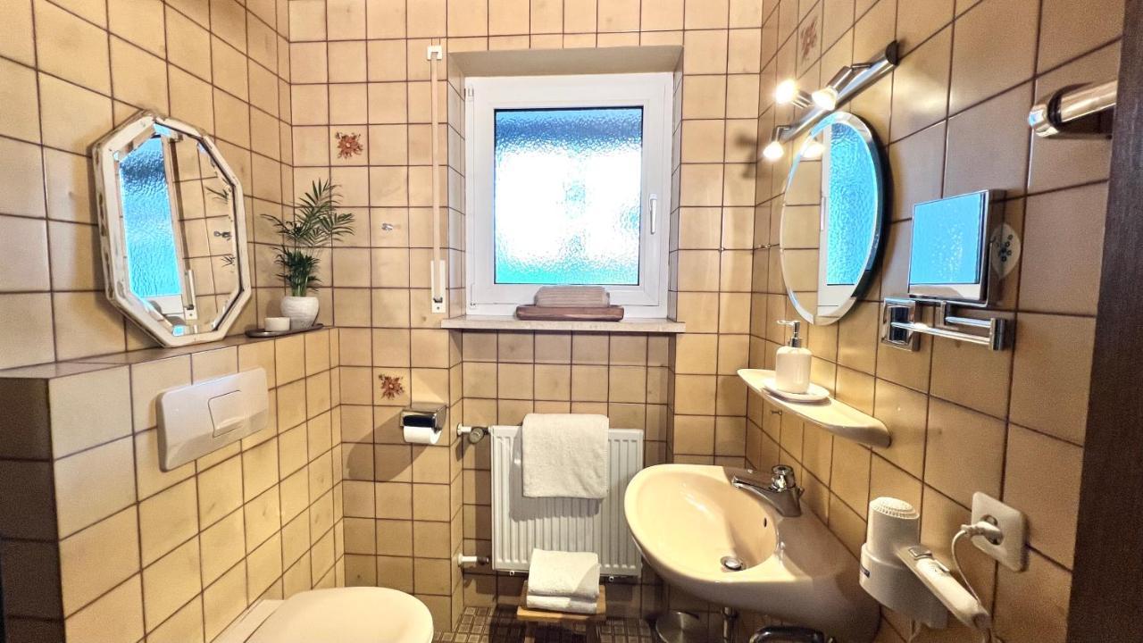 Unsereins Hotel Bad Steben Buitenkant foto