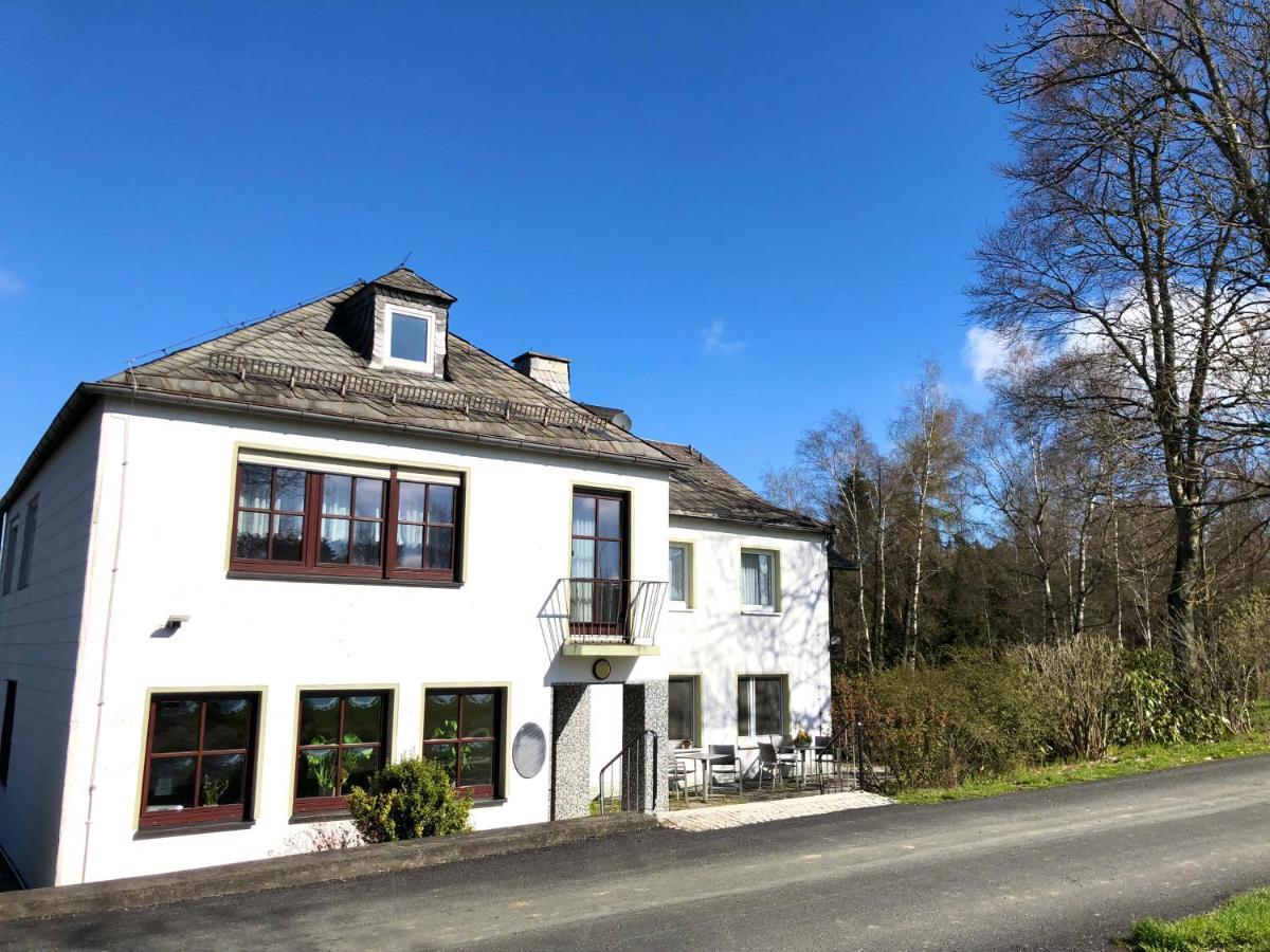 Unsereins Hotel Bad Steben Buitenkant foto