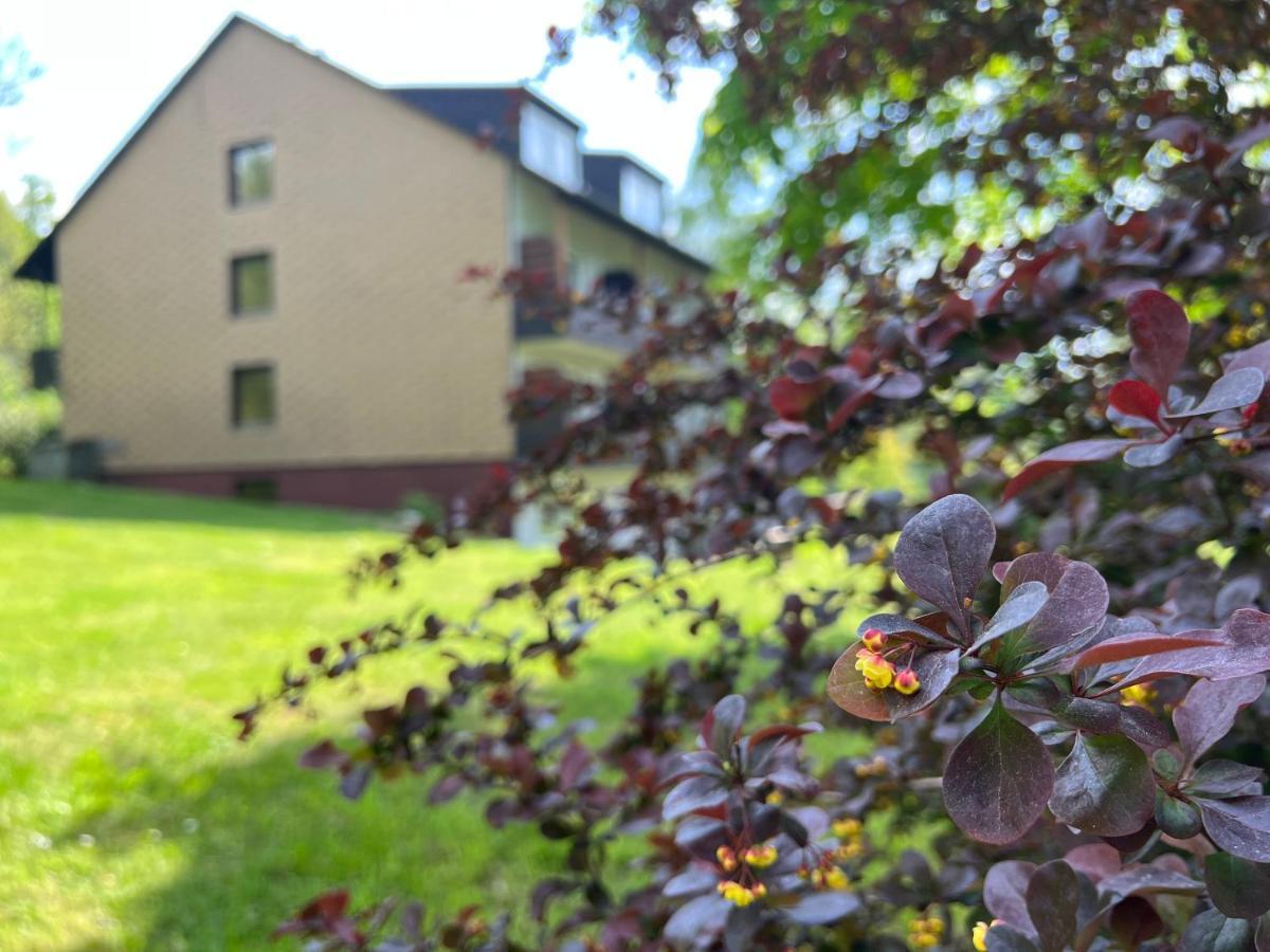 Unsereins Hotel Bad Steben Buitenkant foto