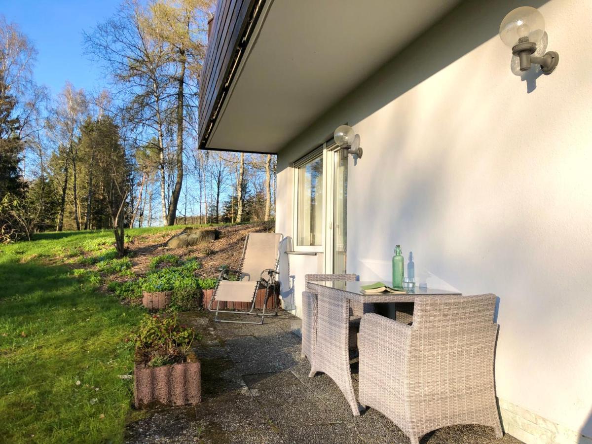 Unsereins Hotel Bad Steben Buitenkant foto