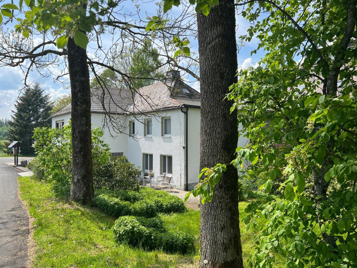 Unsereins Hotel Bad Steben Buitenkant foto