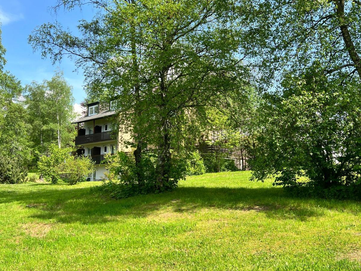 Unsereins Hotel Bad Steben Buitenkant foto