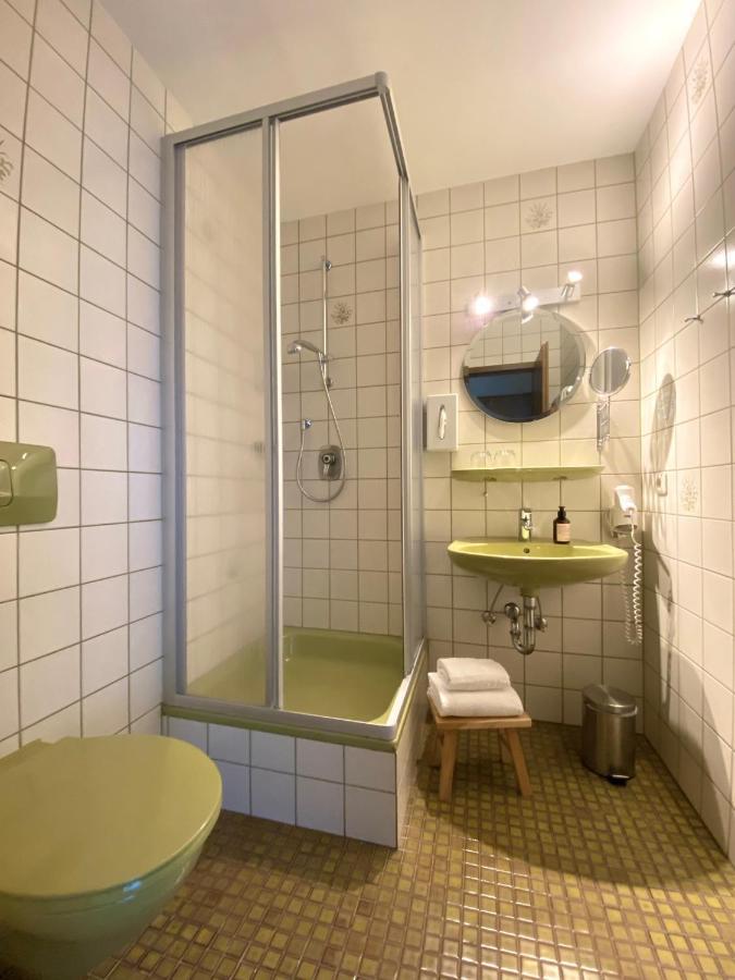 Unsereins Hotel Bad Steben Buitenkant foto